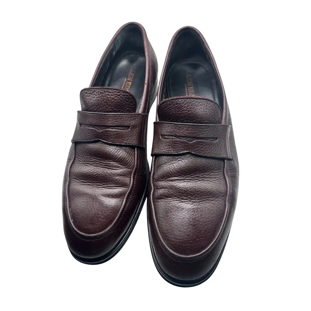 Allen Edmonds Salerno Loafers Dress Shoes Fine European Leather‎ 10.5D